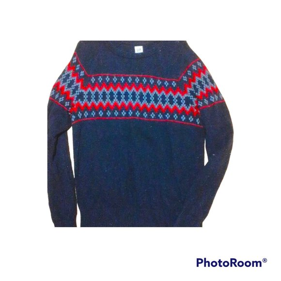 Gap Mens small (fits medium) wool sweater - Picture 1 of 3